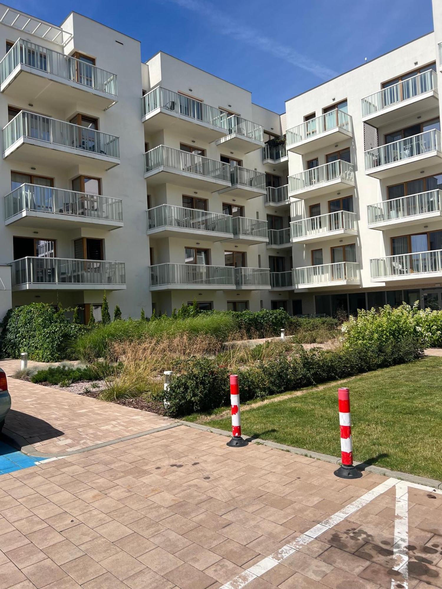 Apartamenty Mila Baltica 57/58 Gdansk Exterior photo