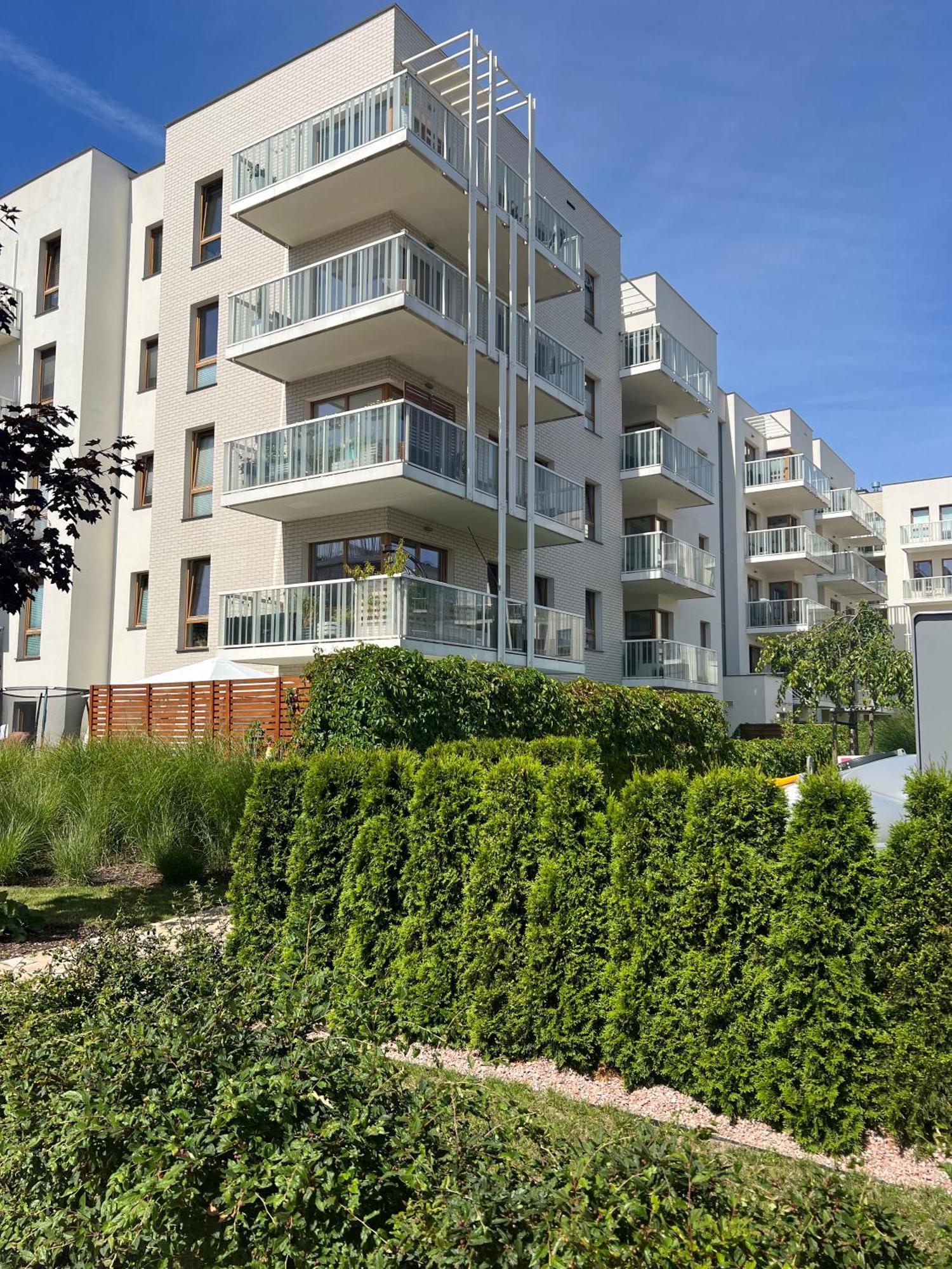 Apartamenty Mila Baltica 57/58 Gdansk Exterior photo